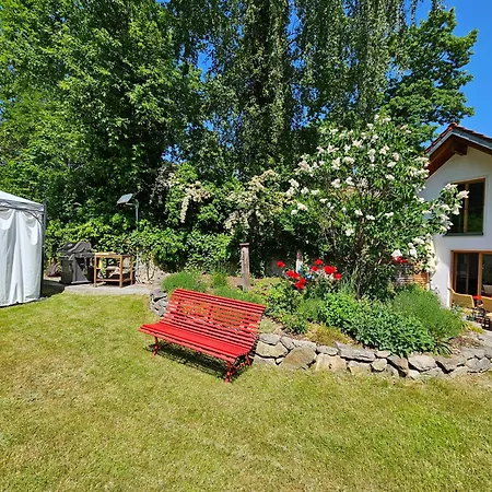 Casa de Férias Das Refugium - Ein Historisches Haus Grafenau (Bavaria)