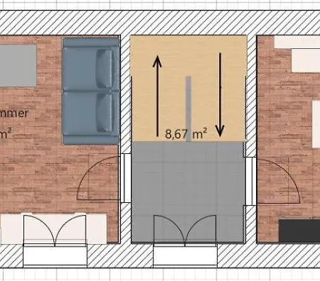 Casa de Férias Das Refugium - Ein Historisches Haus
