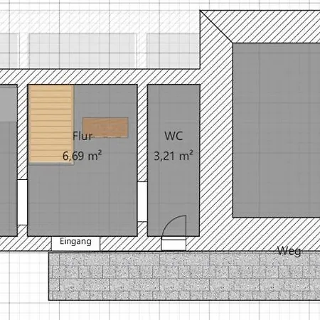 Das Refugium - Ein Historisches Haus Casa de Férias *
