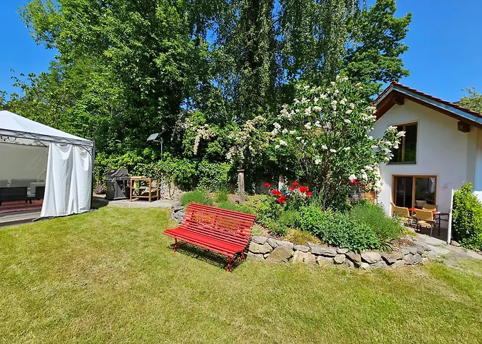 Prázdninový dům Premium Fuer 4 Personen Mit Grossem Garten Grafenau (Bavaria)